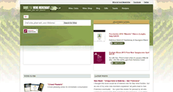 Desktop Screenshot of davethewinemerchant.com